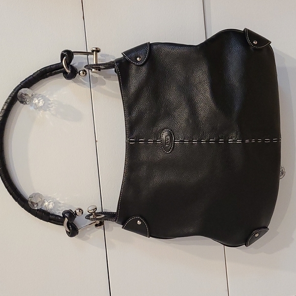 Tod's leather shoulder bag - Picture 1 of 8